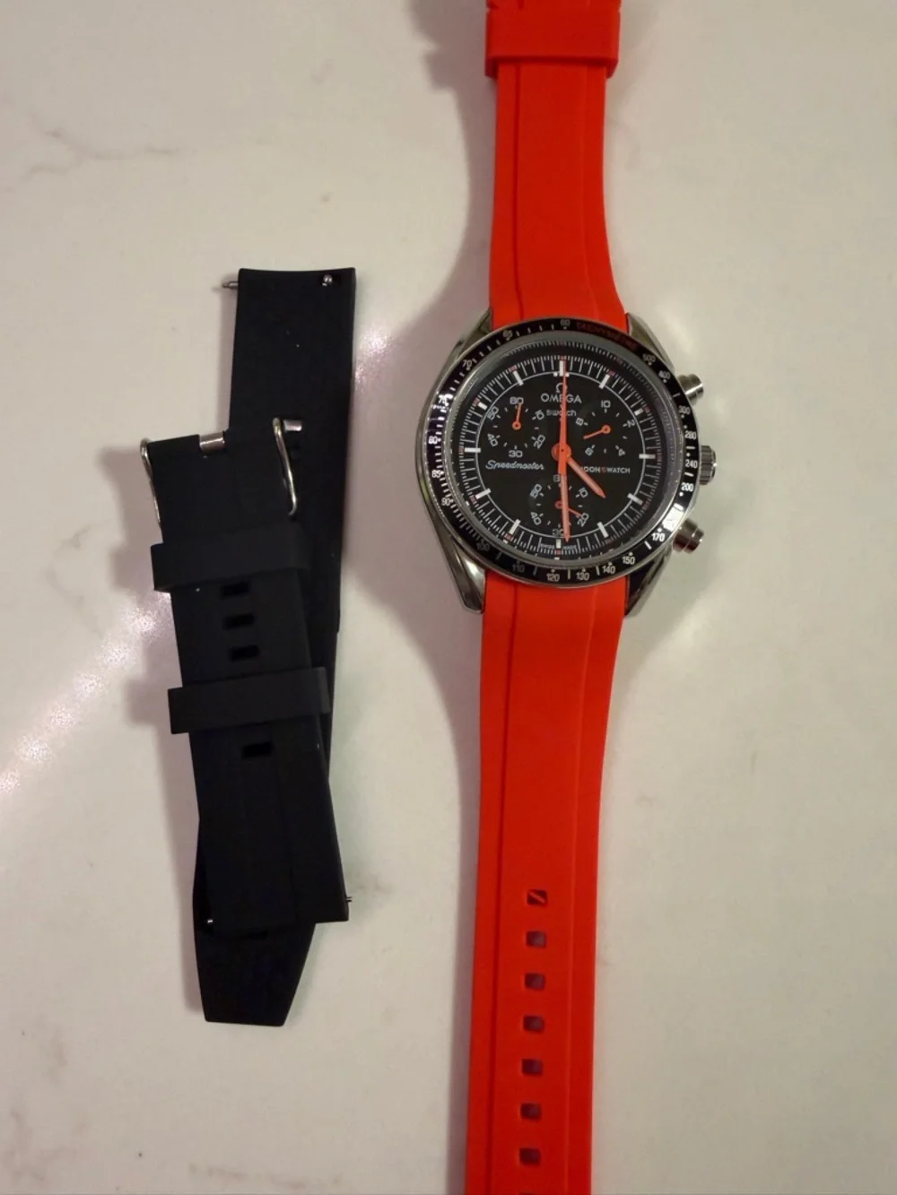 Moonswatch MOD - Picture 4 of 5
